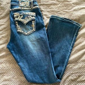 Grace in L.A. flare jeans